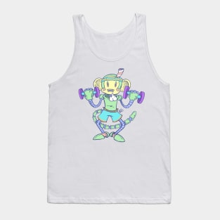 Monkey - Bot Pump Up Tank Top